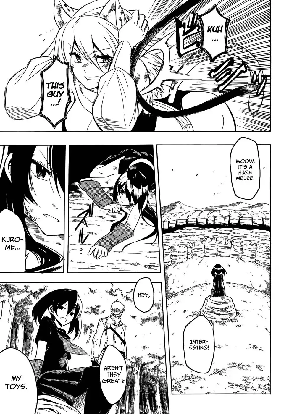 Akame ga Kill! Chapter 30 31